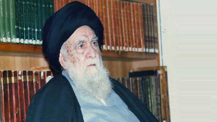 آية الله العظمى السيد الخوئي (قدس سره)..(علي عليه السلام إحتياج الكل إليه، واستغناؤه عن الكل دليل على أنه إمام الكل).