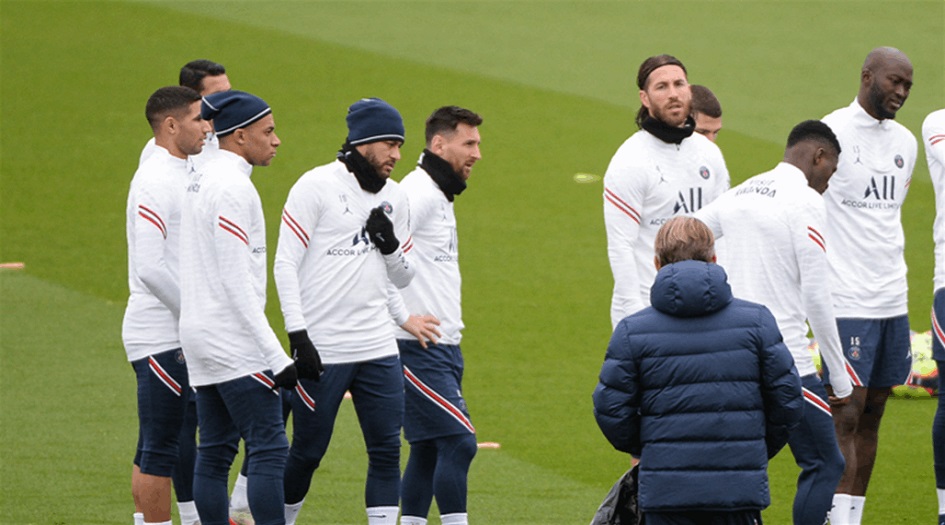  سان جيرمان يحسم الجدل بشأن مشاركة نيمار وراموس في قمة الليلة 