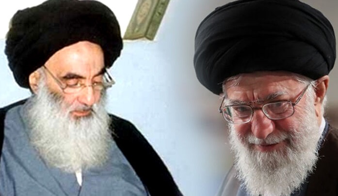 گزارش استهلال ماه رجب در وبسایت دفتر مقام معظم رهبری و دفتر آیت الله سیستانی