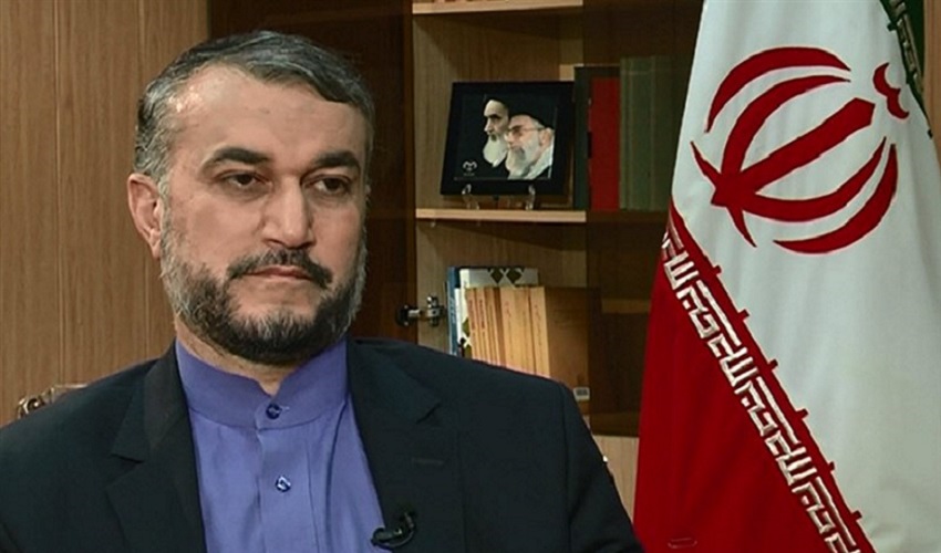 امير عبداللهيان: إيران لا تقبل الضمانات الشفهية