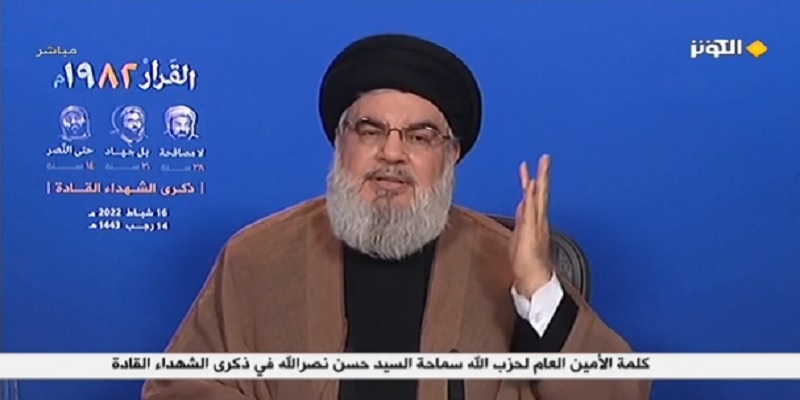 السيد  نصر الله: حولنا عدد كبير من صواريخنا إلى دقيقة ومنذ مدة طويلة بدأنا بتصنيع المسيرات