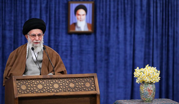 قائد الثورة: ثمة نقاط في الاتفاق النووي لم يتم الاهتمام بها تسببت في الوضع الحالي