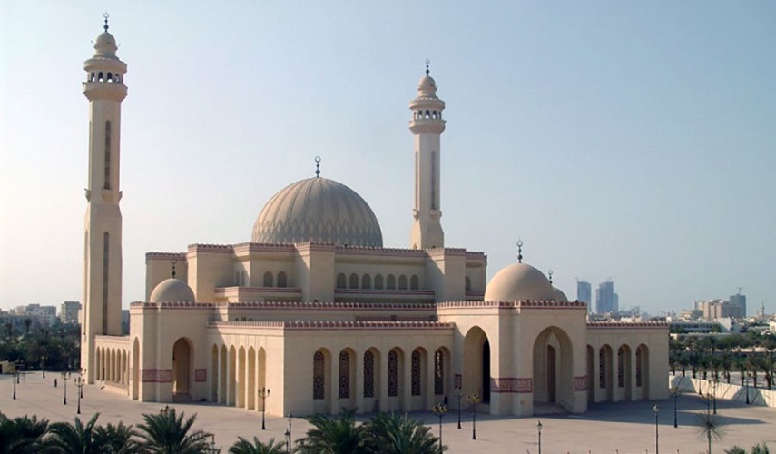 مواقيت الأذان لعاصمة البحرين المنامة وضواحيها ليوم الأحد