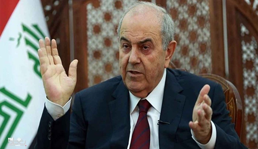 أياد علاوي ينتقد قرار البرلمان العراقي منع سفر وزير المالية