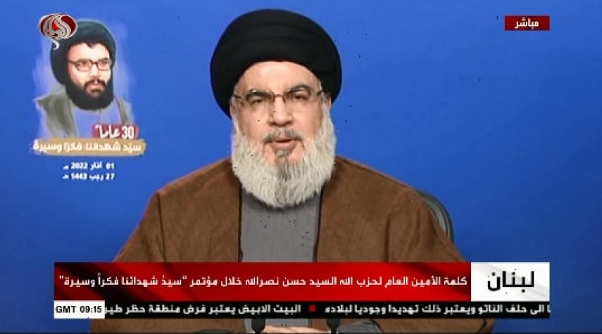 نصرالله: آمريكا عامل اصلي بحران در اوكراين است