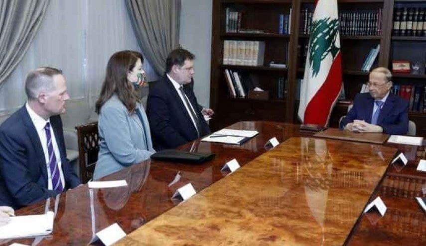 هذا ما قاله الرئيس عون لوفد الخزانة الاميركي ..