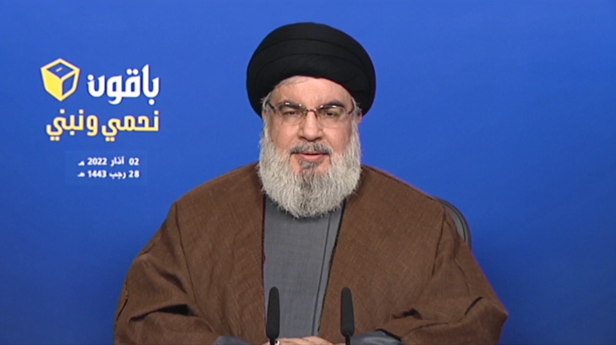 سید حسن نصرالله : انتخابات پارلمانی در موعد مقرر برگزار می‌شود