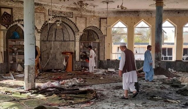 بيانيه آيت‌الله سيستاني در واكنش به انفجار مسجد شيعيان در پيشاور پاكستان