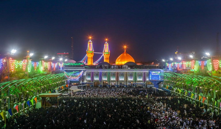 مواقيت الأذان لمدينة كربلاء المقدسة وضواحيها ليوم  الأحد