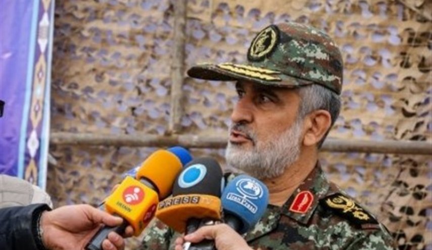 العميد حاجي زادة: قادرون على إطلاق 60 طائرة مسيرة في آن واحد