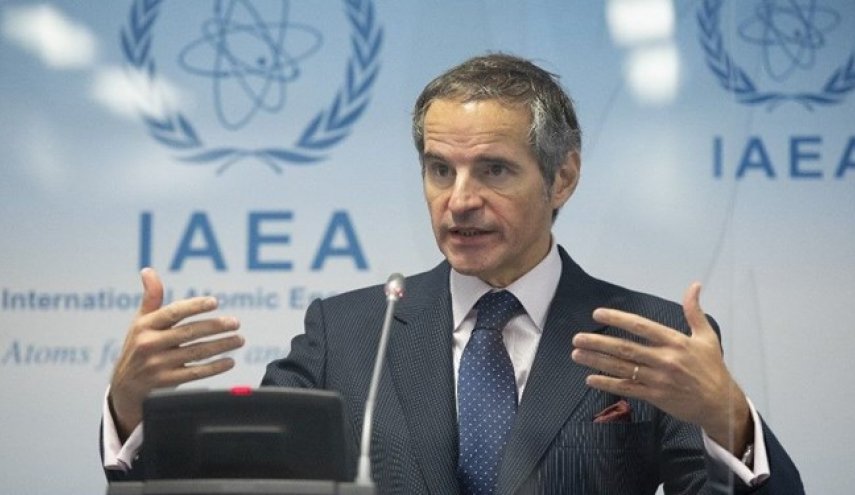  غروسي: أجرينا محادثات جيدة في إيران 