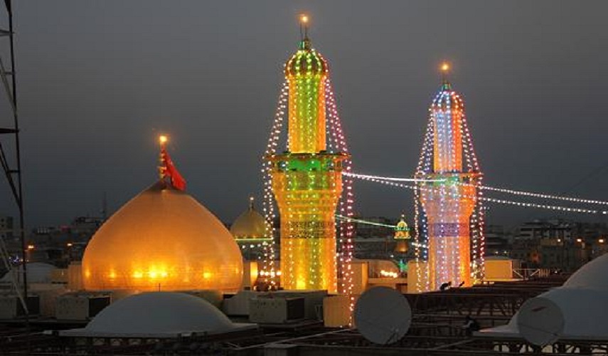 مواقيت الأذان لمدينة كربلاء المقدسة وضواحيها ليوم الأثنين