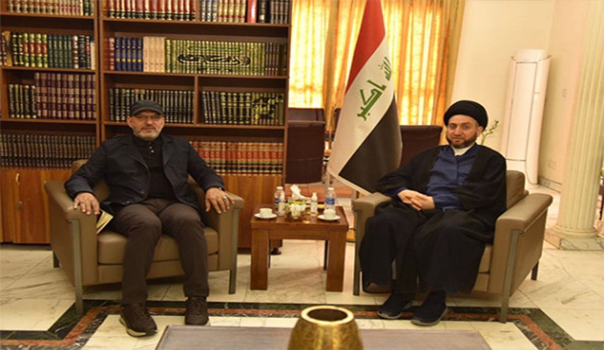  الولائي يهنئ الحكيم بمناسبة تجديد الثقة له رئيسا لتيار الحكمة 