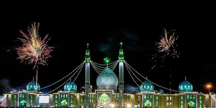 حال‌ و هوای مسجد مقدس جمکران در آستانه نیمه شعبان 