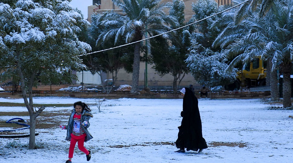 العراق على موعد مع موجة برد قارصة ودرجات الحرارة دون الصفر