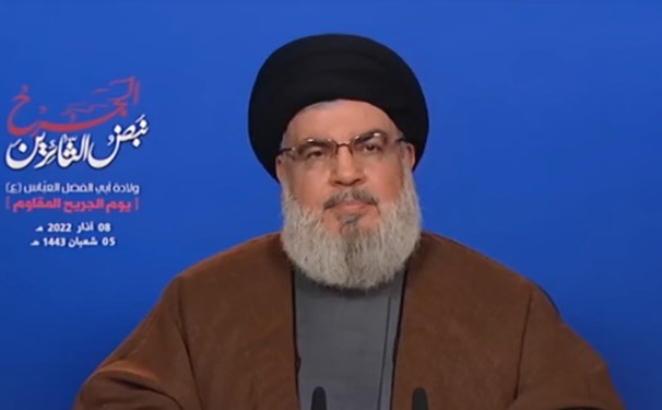 بحران اوكراين از نگاه سيد حسن نصرالله ؛ سقوط اخلاقي غرب