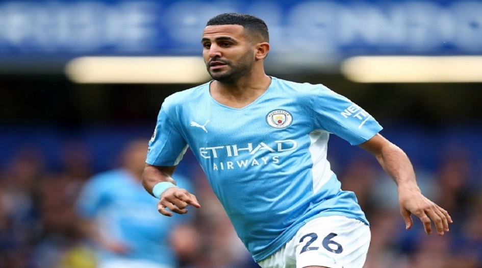 محرز يتوج بلقب جديد مع السيتي