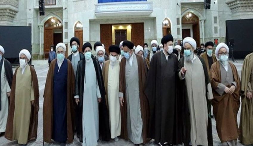 أعضاء مجلس الخبراء يجددون العهد مع مؤسس الجمهورية الاسلامية