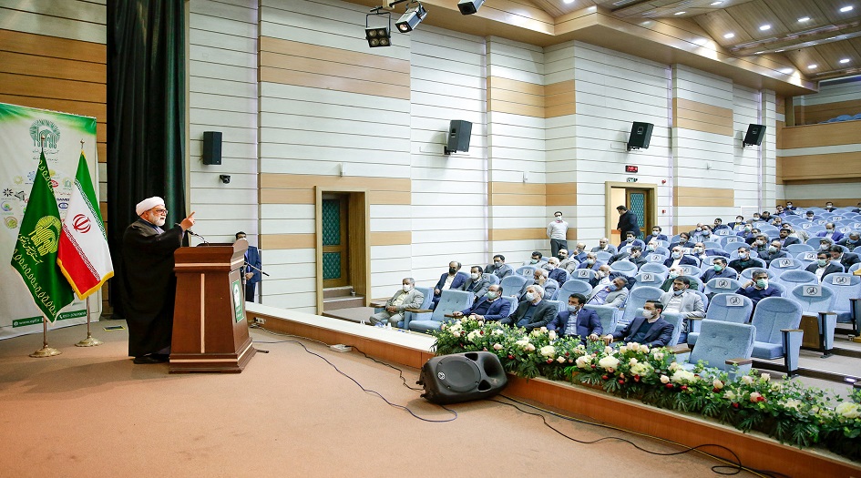 مشهد المقدسة... الشيخ مروي يشدد على تطوير عمل مراكز الوقف