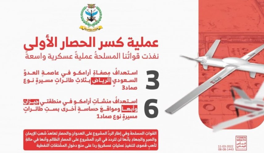 الاحزاب والقوى السياسية اليمنية المناهضة للعدوان تبارك عملية “كسر الحصار الأولى”