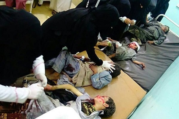 شهيد و زخمي شدن بيش از ۱۰ هزار كودك يمني در طول ۷ سال گذشته