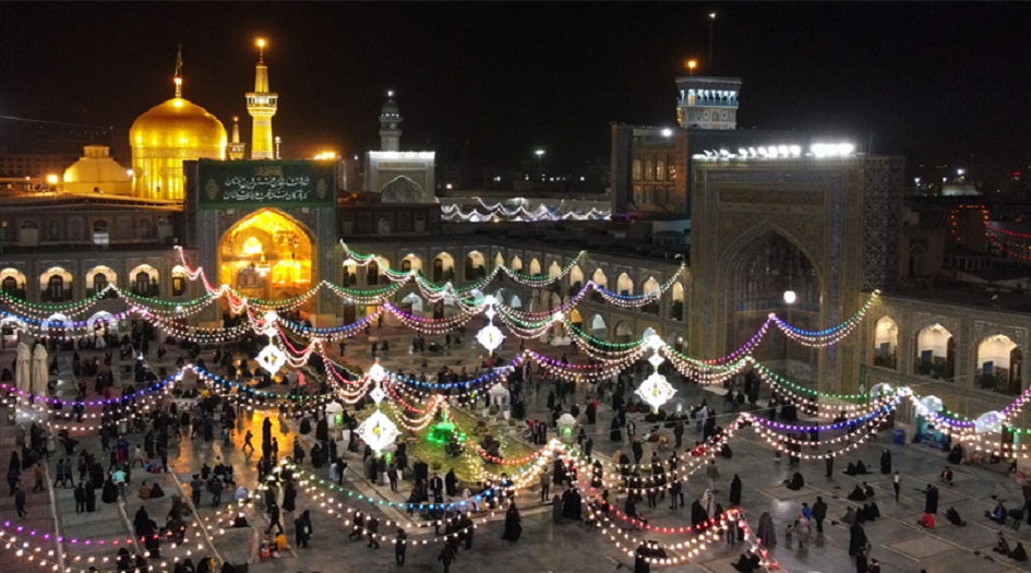 العتبة الرضوية المقدسة تحتفل بذكرى ولادة علي الأكبر (عليه السلام)