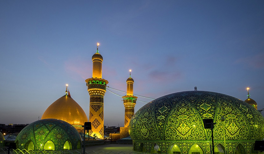 مواقيت الأذان لمدينة كربلاء المقدسة وضواحيها ليوم الأربعاء