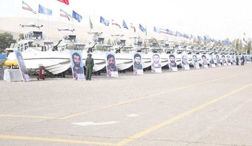  بحرية حرس الثورة الإسلامية تتسلم معدات دفاعية اختصاصية + صور 