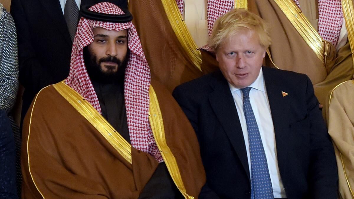 سفر جانسون به عربستان ؛ نفت محور مذاكرات