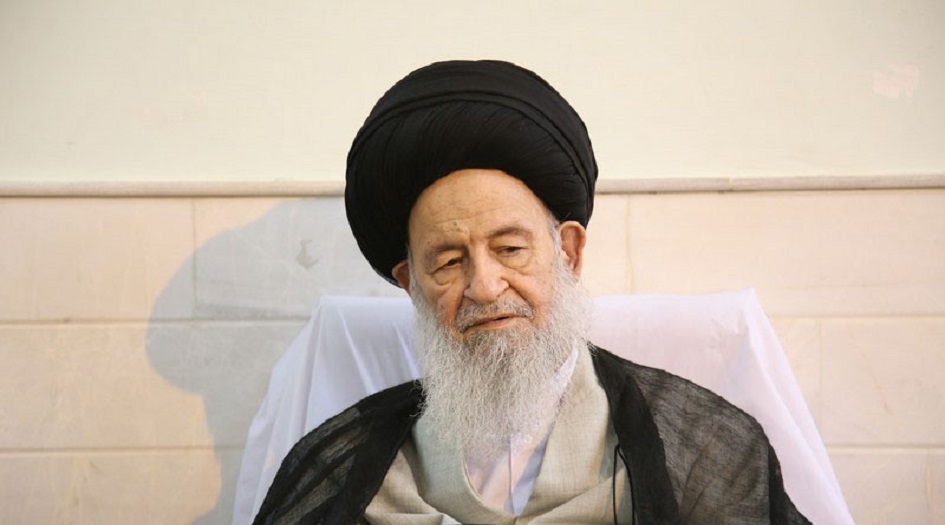 العراق... السيد عمار الحكيم ينعى المرجع الديني آية الله علوي جرجاني