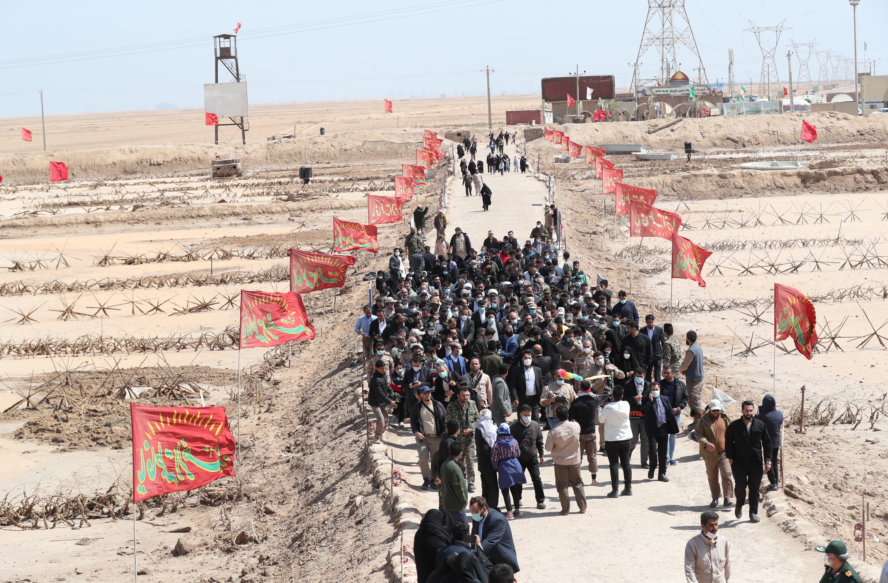 سفر یک روزه رئیس جمهور به خوزستان و حضور در جمع زائران راهیان نور 