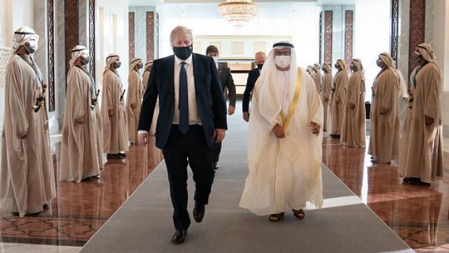 سفر بي نتيجه نخست وزير انگليس به عربستان سعودي و امارات