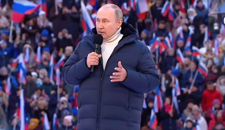 بوتين: هدف العملية العسكرية في اوكرانيا وضع حد لإبادة سكان دونباس