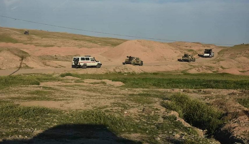  الحشد الشعبي يطلق عملية أمنية في ديالى وصلاح الدين 