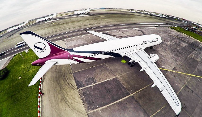  ركاب رحلة طهران- اسطنبول بخير 