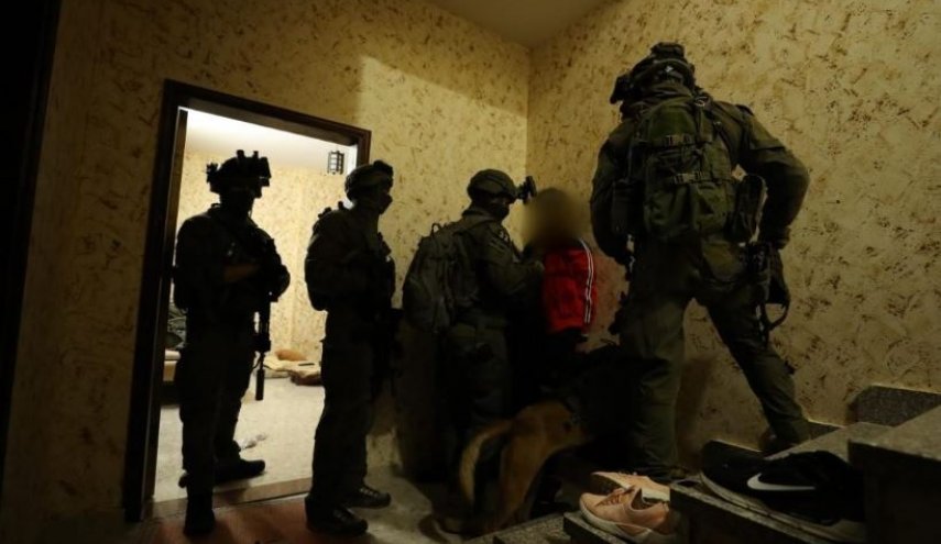  الإحتلال يشن حملة اعتقالات في القدس والضفة الغربية 