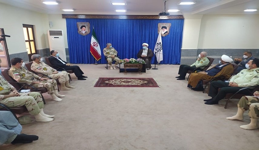  قوات الحرس الحدود الايرانية لن تسمح بالتسلل للبلاد 