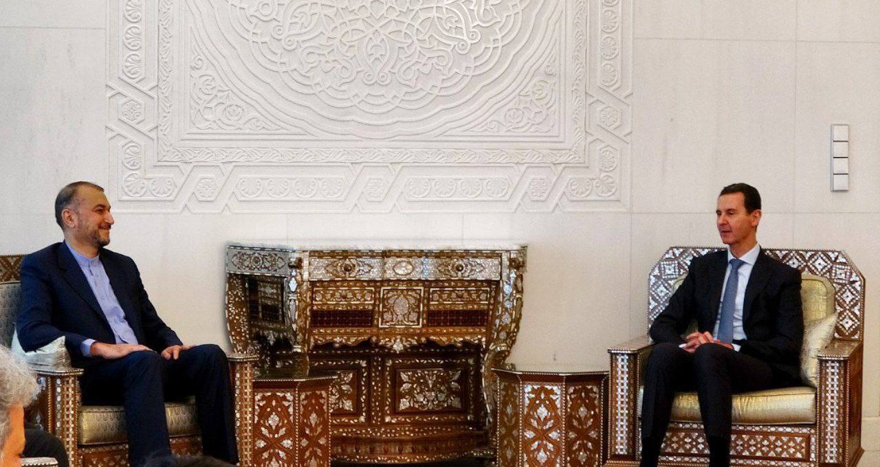 ديدار‌هاي هيات ارشد ديپلماسي كشورمان با مقامات سوريه