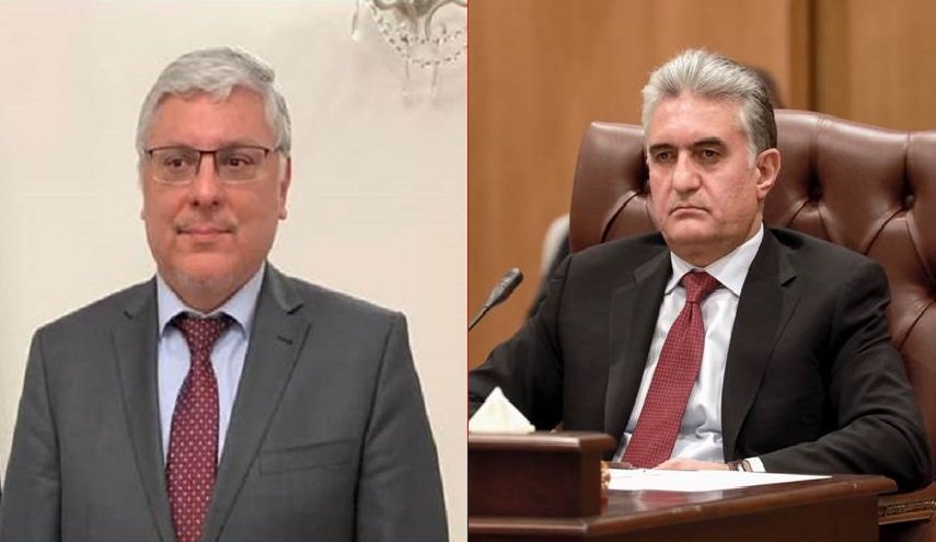  أولى ردود أفعال جعفر الصدر وريبر أحمد بعد ترشيحهما 