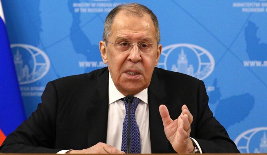  لافروف: الوضع الإنساني في أوكرانيا استمر في التدهور خلال السنوات الـ8 الماضية 
