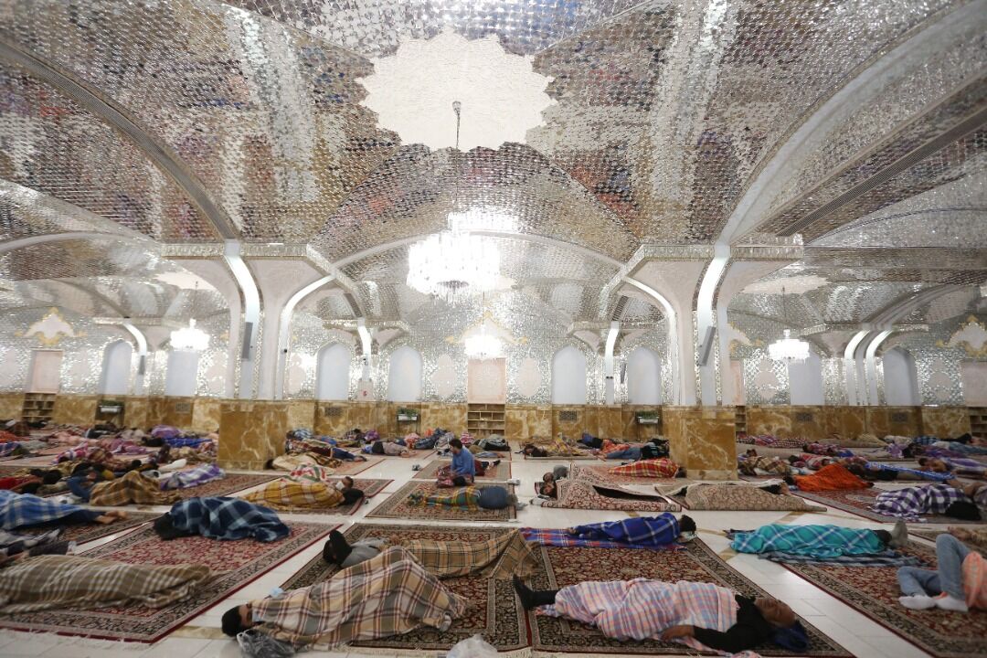 بسیج امکانات آستان قدس رضوی برای اسکان زائران نوروز