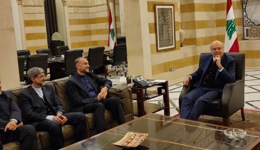 دیدار امیرعبداللهیان با مقامات لبنانی 