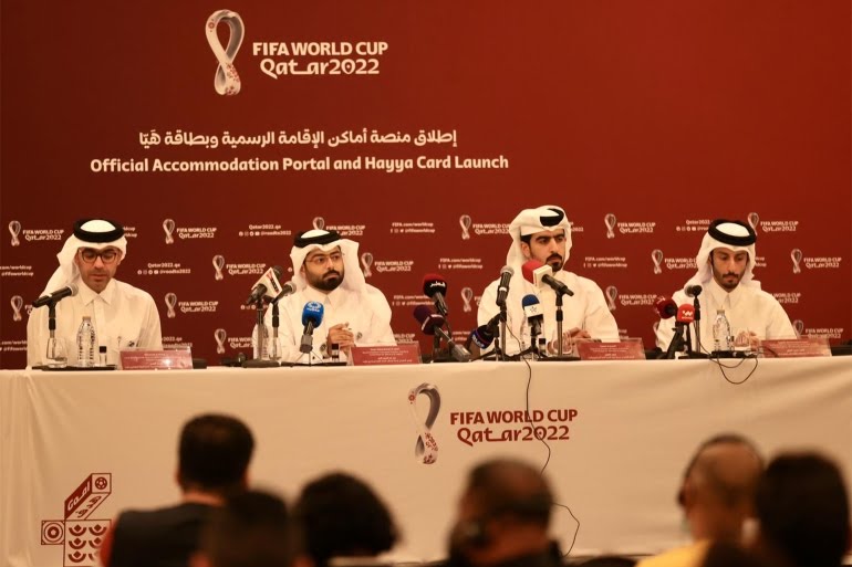 قطر تكشف عن منصة لتنظيم حضور كأس العالم