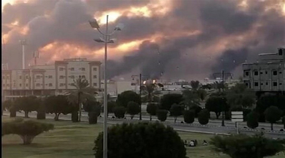 مصادر تؤكد احتراق منشآت أرامكو  في جدة بالكامل