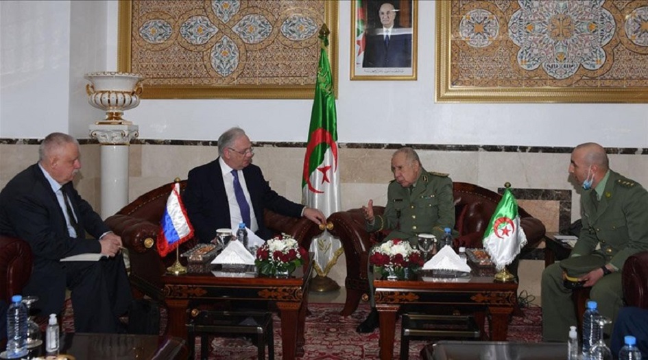 مباحثات جزائرية روسية حول تعزيز التعاون العسكري