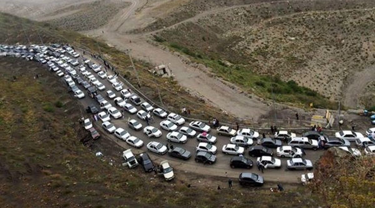 جاده‌های هراز و چالوس یکطرفه می‌شود