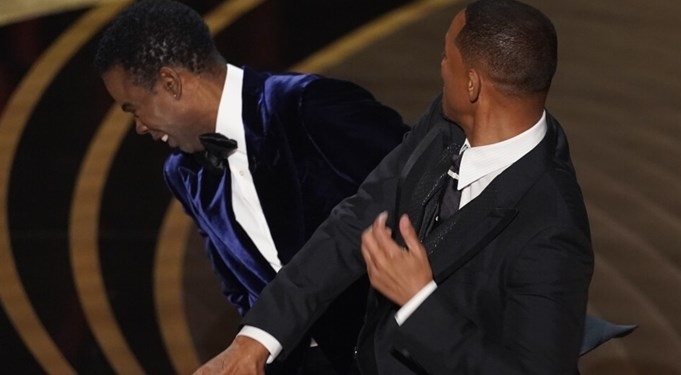 غیرتی شدن برنده اسکار 2022 بخاطر توهین به همسرش+عکس