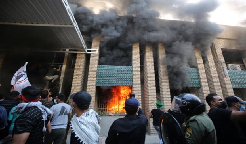 الديمقراطي الكردستاني العراقي يقرر وقف نشاطه في بغداد