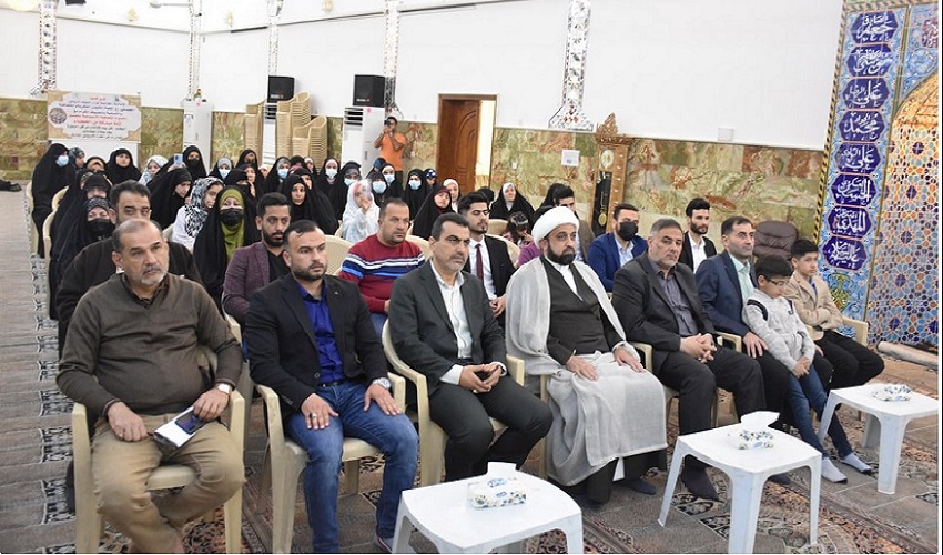 بالصور..تخرج ثلاث دورات لعلوم القرآن الكريم في العاصمة العراقية