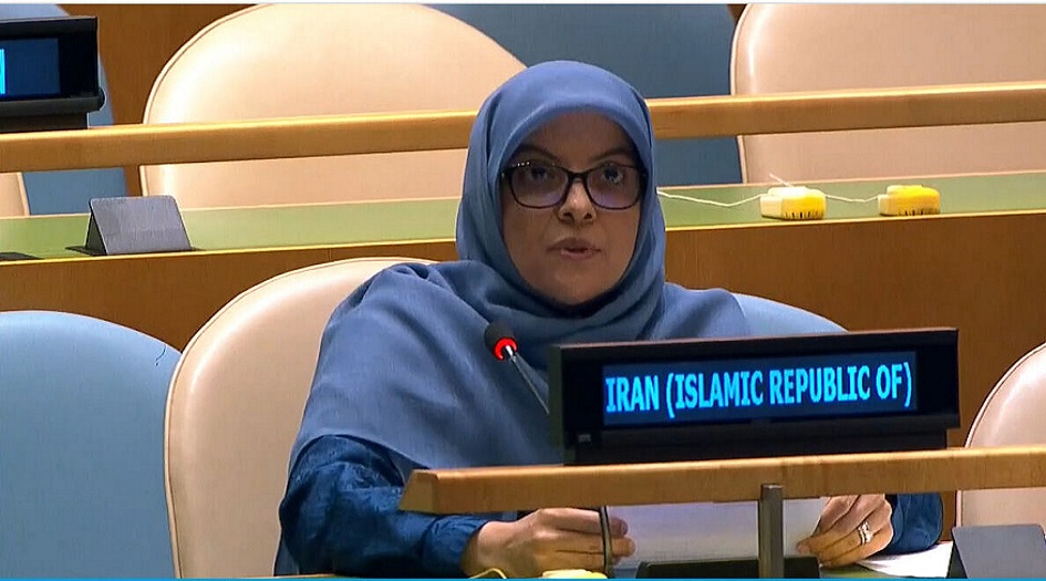 ايران: اجراءات اميركا اللاانسانية تهديد جاد لصحة المواطنين